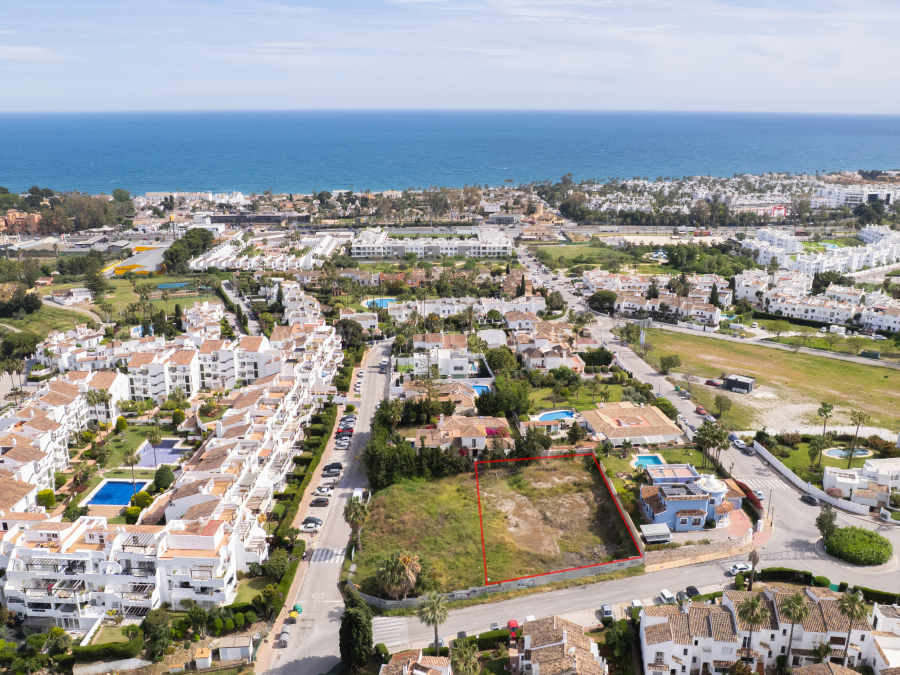 Terrain avec Projet de Villa, Bel Air, Estepona
