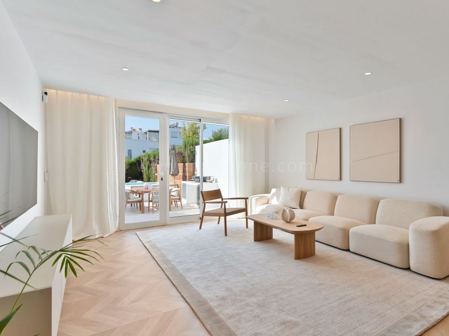4 Bedroom Modern Townhouse in Nagüeles, Marbella