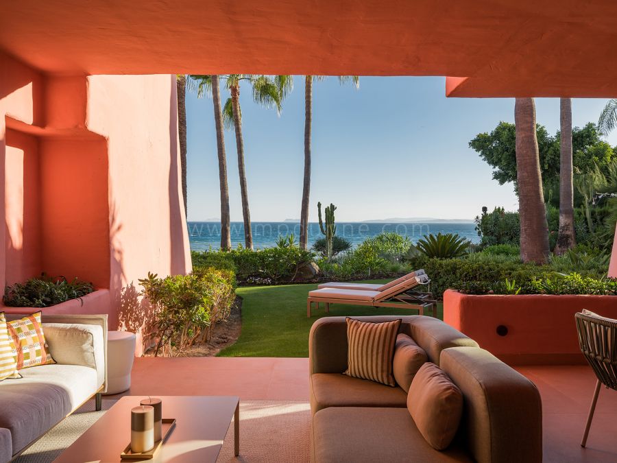 Sea View Ground Floor Apartment, Cabo Bermejo