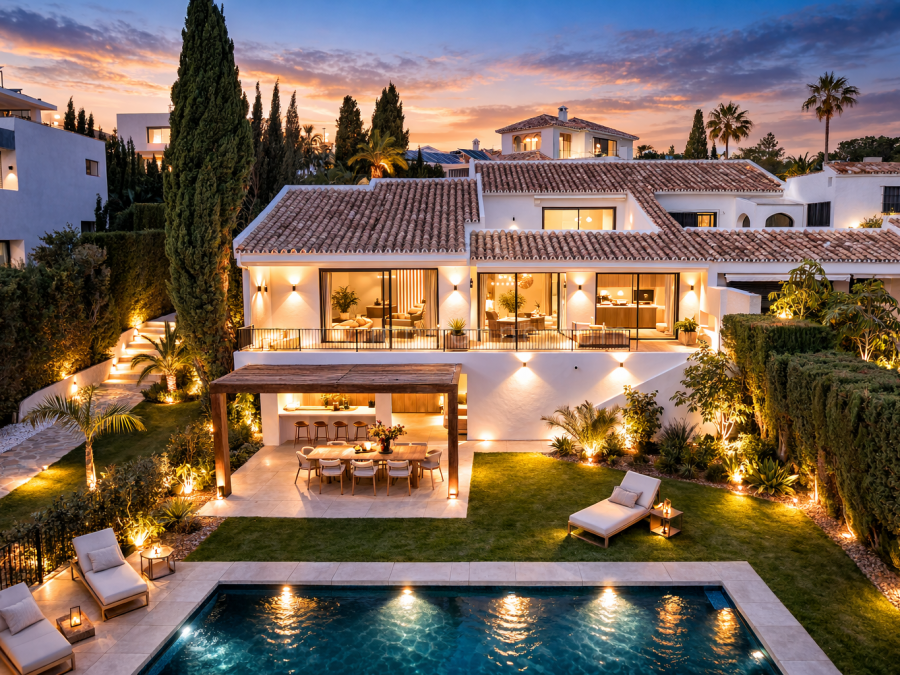 Turnkey Villa Sea Views, Paraiso Alto, Benahavis