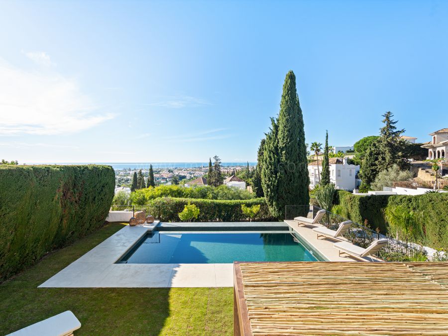 Turnkey Villa Sea Views, Paraiso Alto, Benahavis