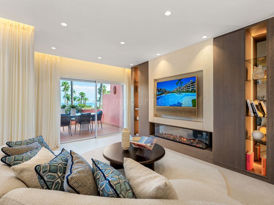 Apartamento de lujo en primera línea de playa en Cabo Bermejo.