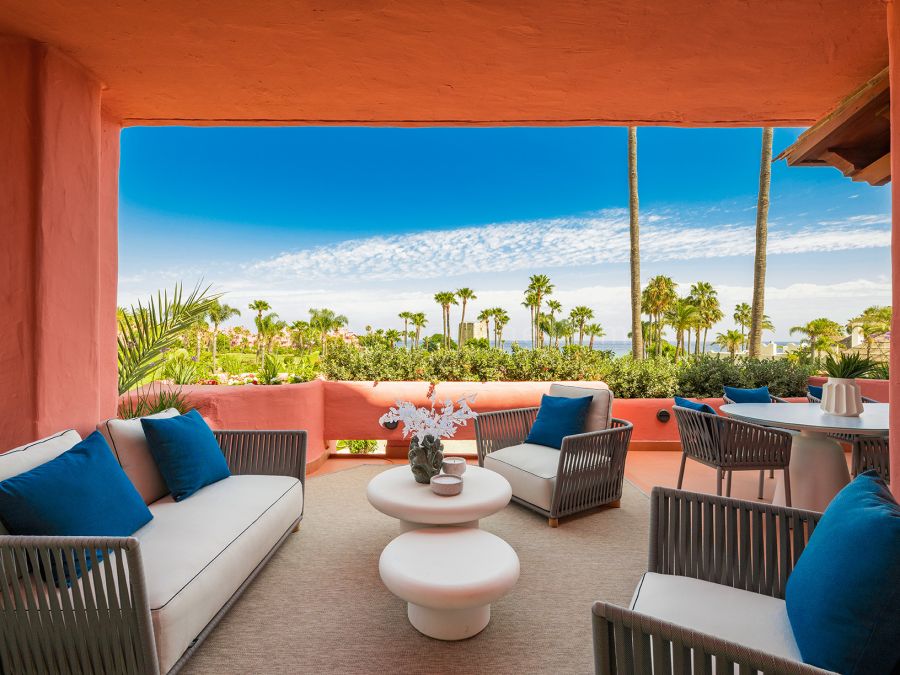 Apartamento de lujo en primera línea de playa en Cabo Bermejo.