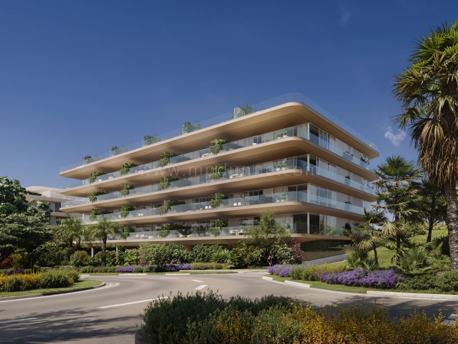 Apartamento contemporáneo junto al mar en Estepona