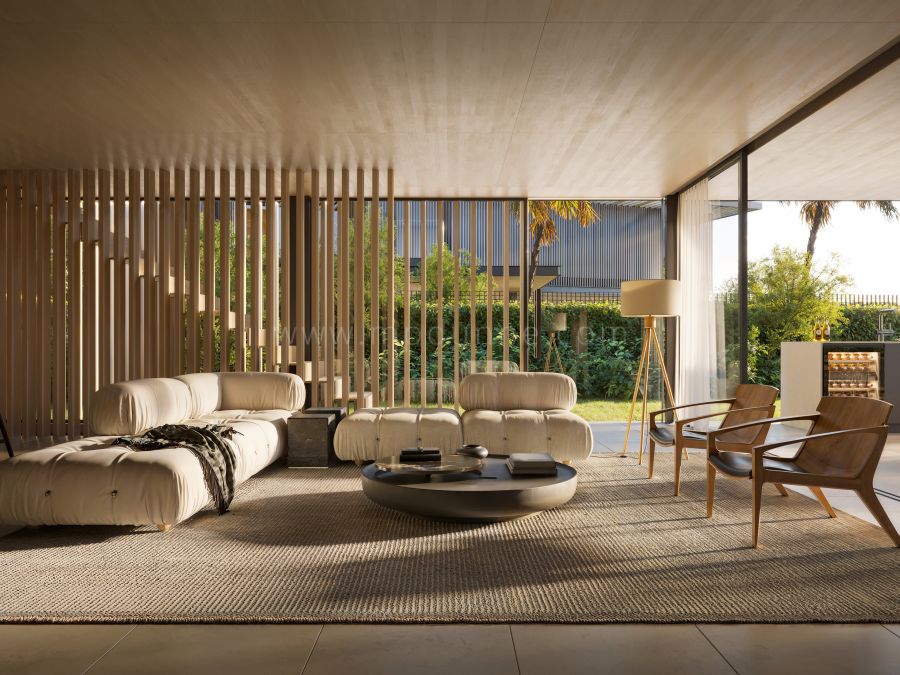 Villa moderna en La Cerquilla, Golf Valley Marbella