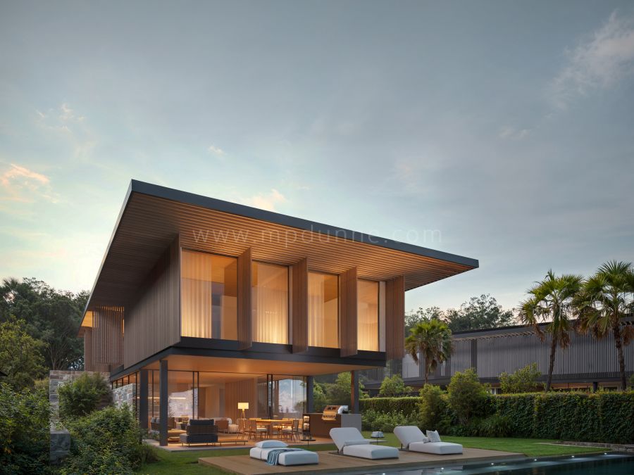 Villa moderna en La Cerquilla, Golf Valley Marbella