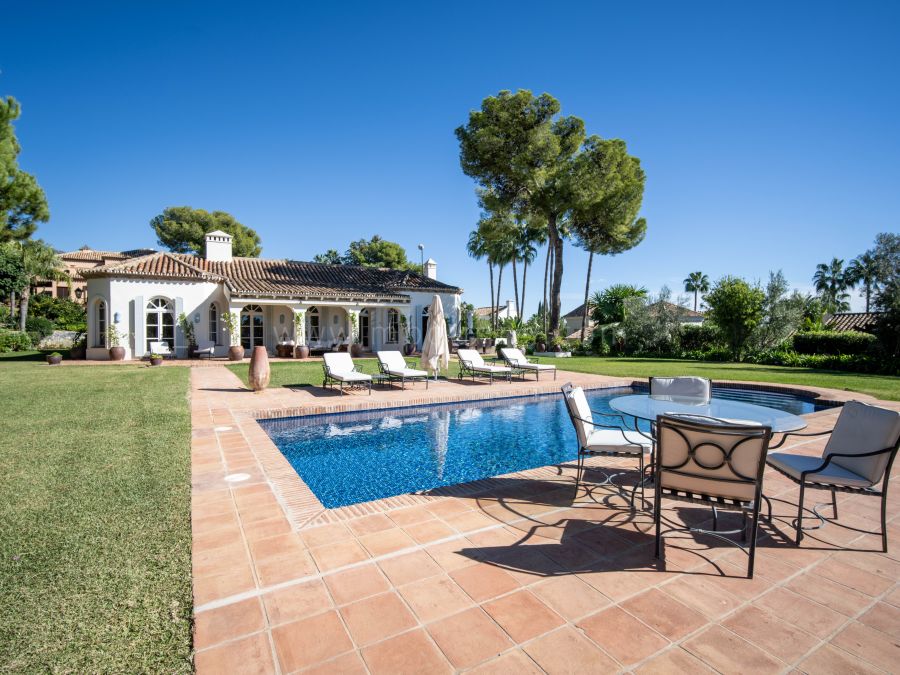 Villa Méditerranéenne de Luxe à Altos Reales, Marbella Golden Mile