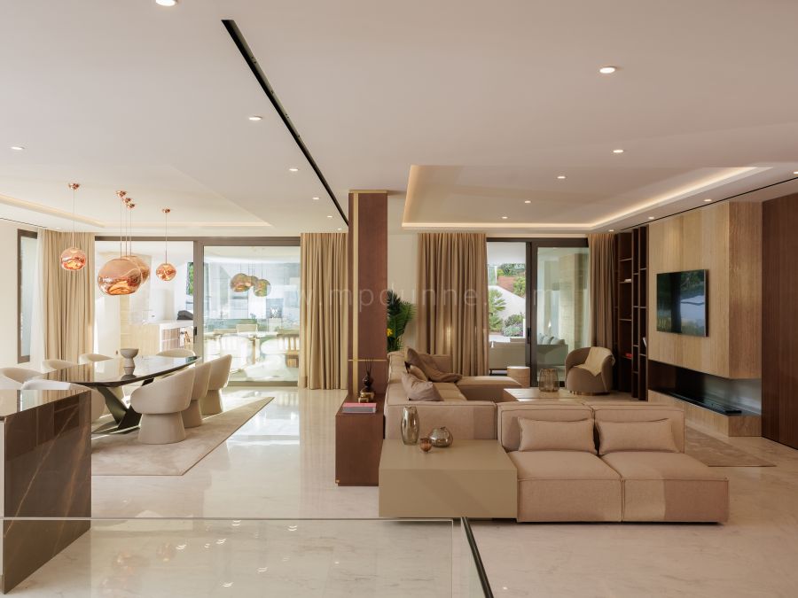 Luxury Ground-Floor Apartment with Designer Interiors in EPIC Marbella