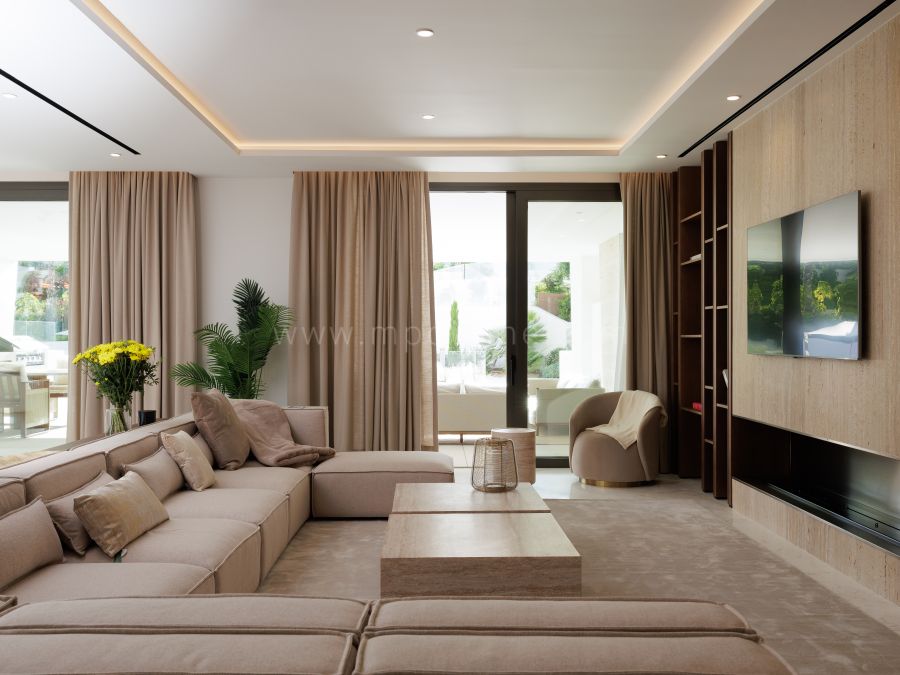 Luxury Ground-Floor Apartment with Designer Interiors in EPIC Marbella