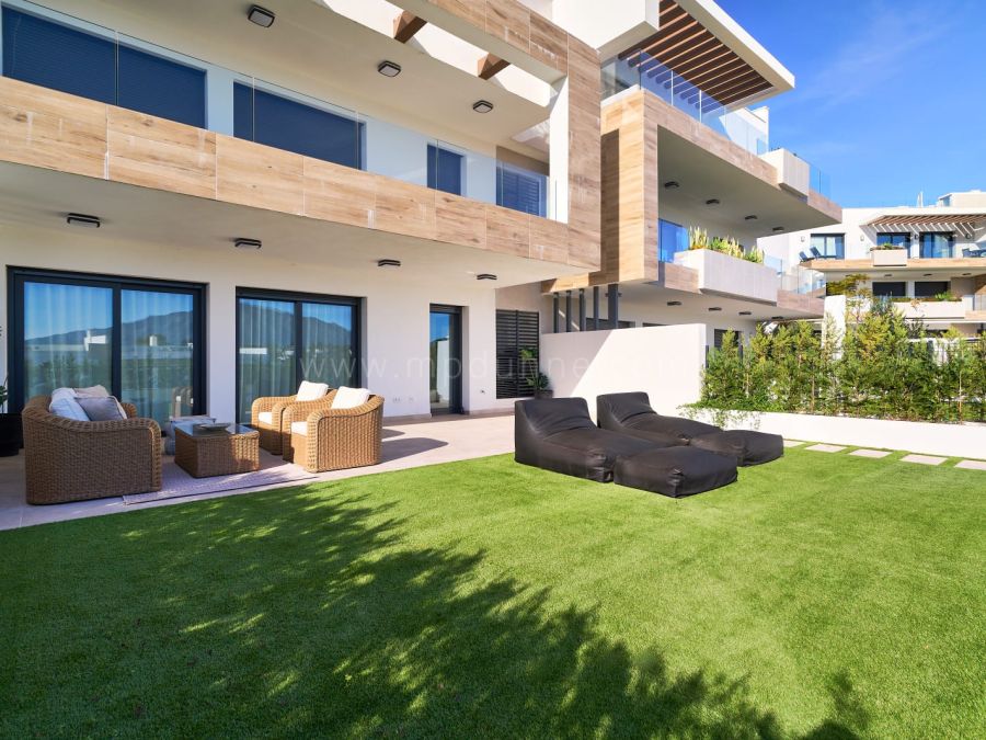 Appartement en Rez-de-Chaussée Clé en Main avec Jardin Privé à Atalaya, Marbella