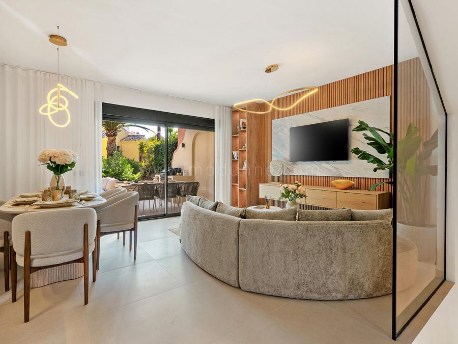 Moderna Vivienda Adosada en la Milla de Oro de Marbella