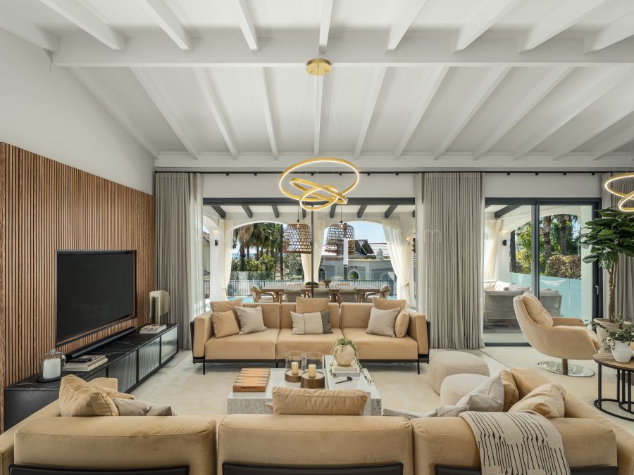 Villa mediterránea en la Milla de Oro de Marbella