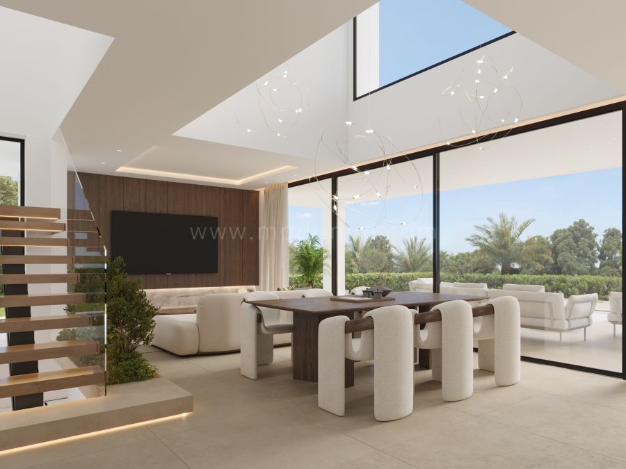 Modern Villa with Solarium in Monte Biarritz Estepona