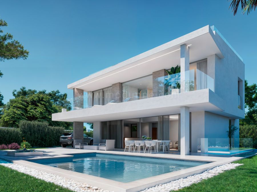 Modern Villa with Solarium in Monte Biarritz Estepona