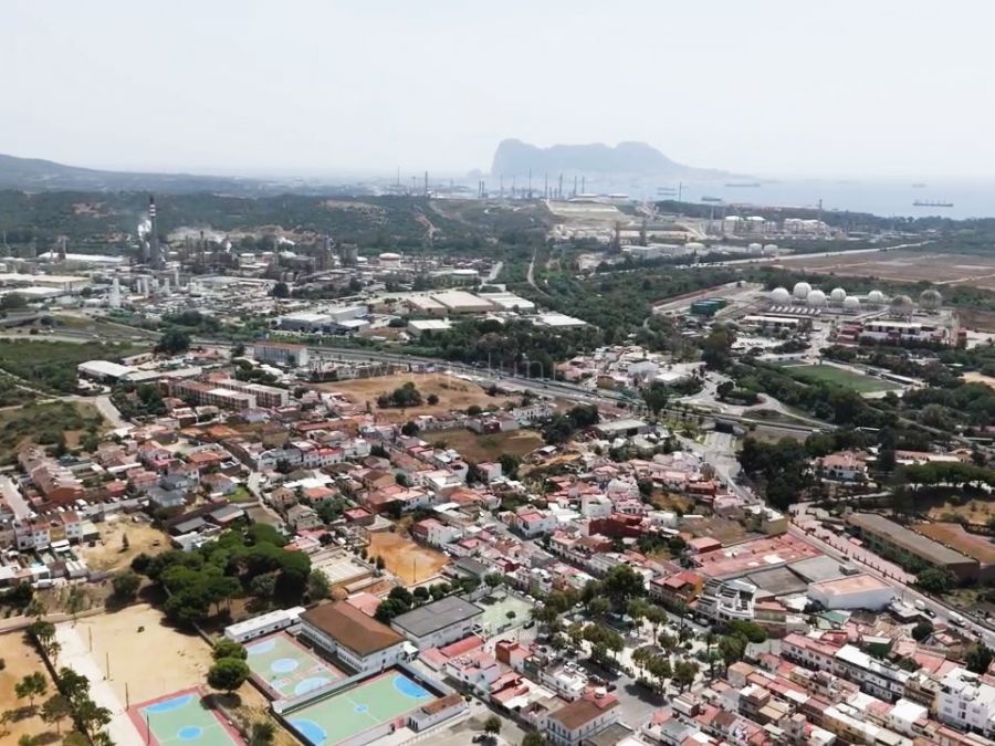 Terrain Urbain à San Roque, Zone Industrielle