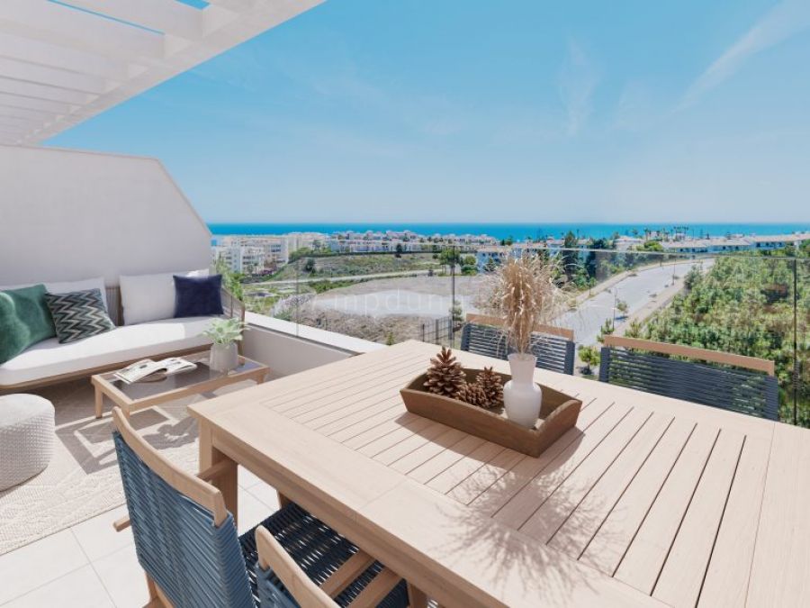 Appartement Moderne de 3 Chambres à Mijas Costa