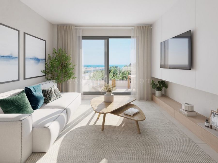 Apartamento Moderno de 3 Dormitorios en Mijas Costa