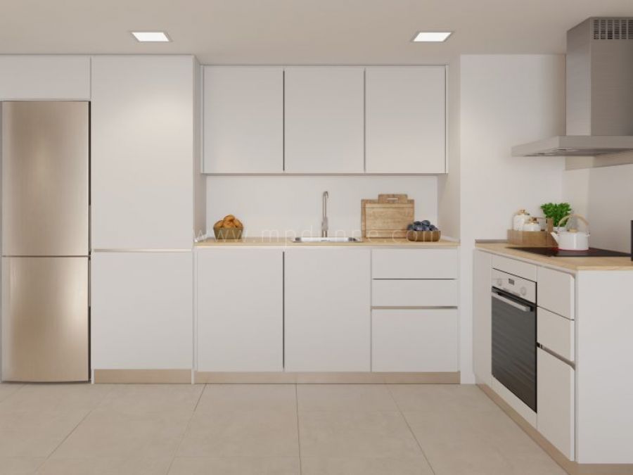 Apartamento Moderno de 3 Dormitorios en Mijas Costa