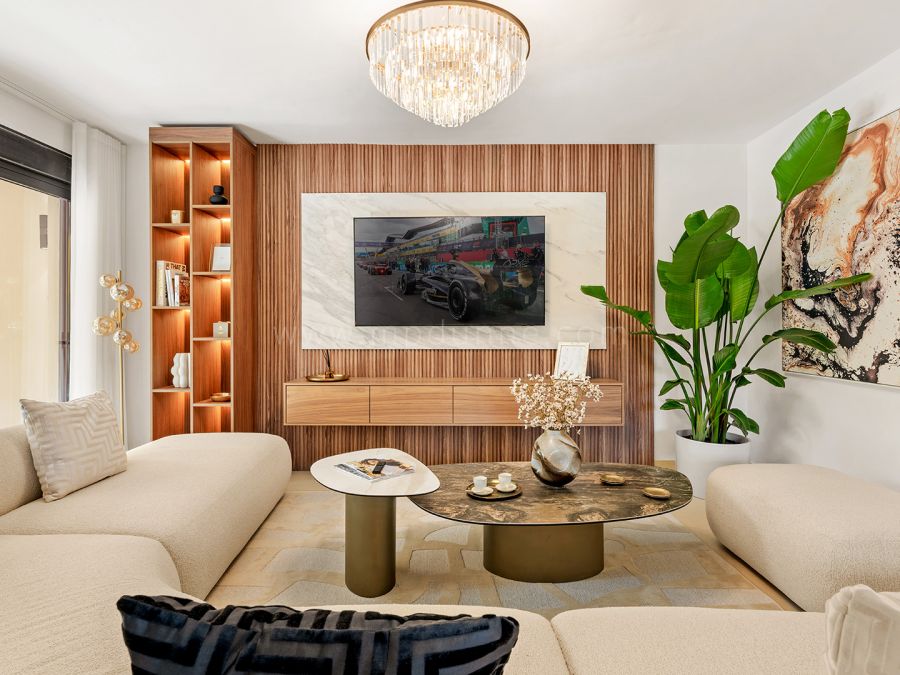 Residencia Adosada en la Milla de Oro de Marbella