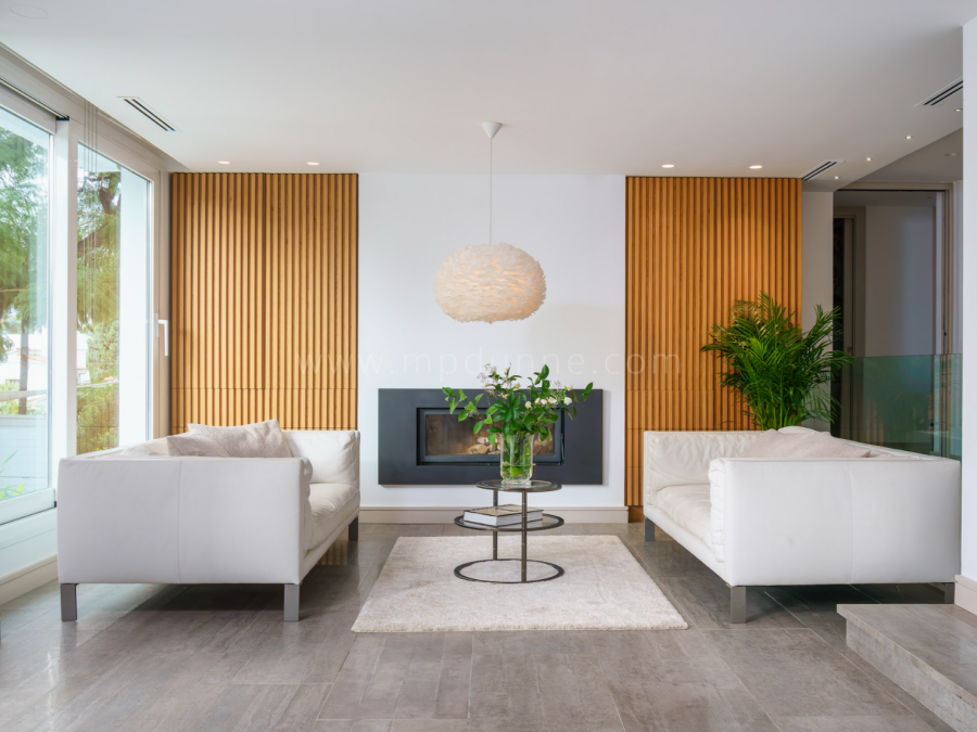 Villa Moderna en Nueva Andalucía, Marbella con Vistas al Mar