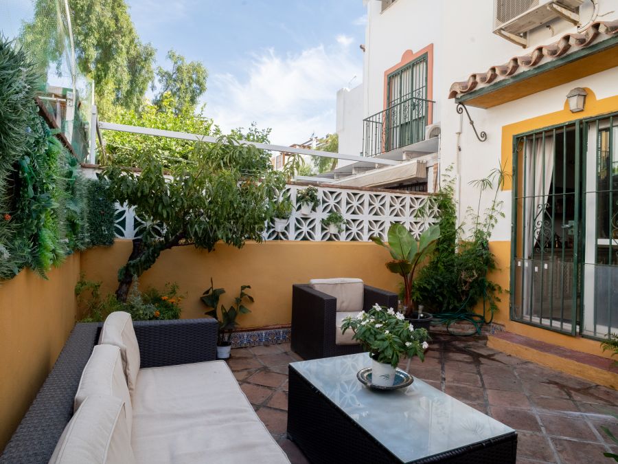 Family Townhouse in Bello Horizonte, Marbella