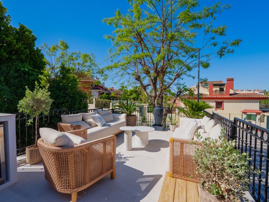 Modern Key Ready House Marbella Golden Mile