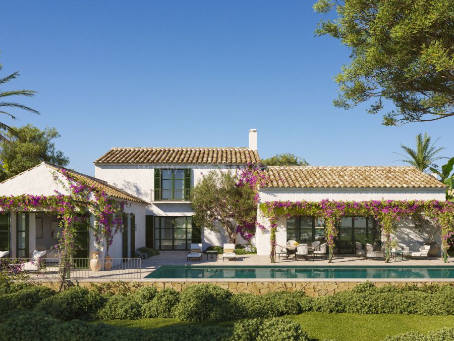 Three-Bedroom Pueblo House at La Loma de Cortesin