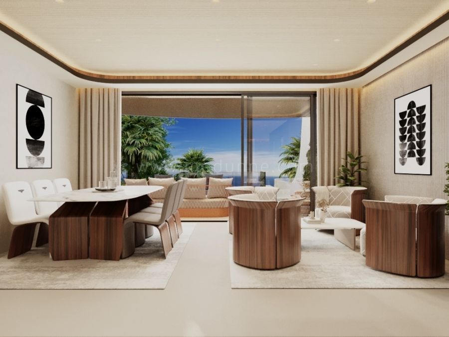 Skyline Duplex Residence with Solarium on the Golden Mile, Marbella