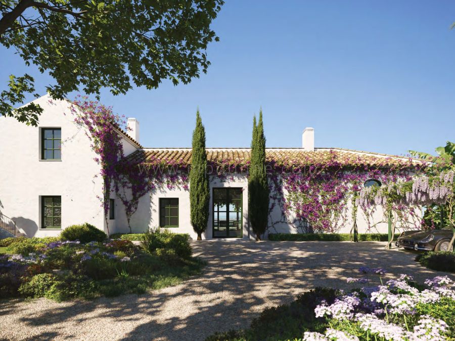 Three-Bedroom Cortijo Villa at La Loma de Cortesin