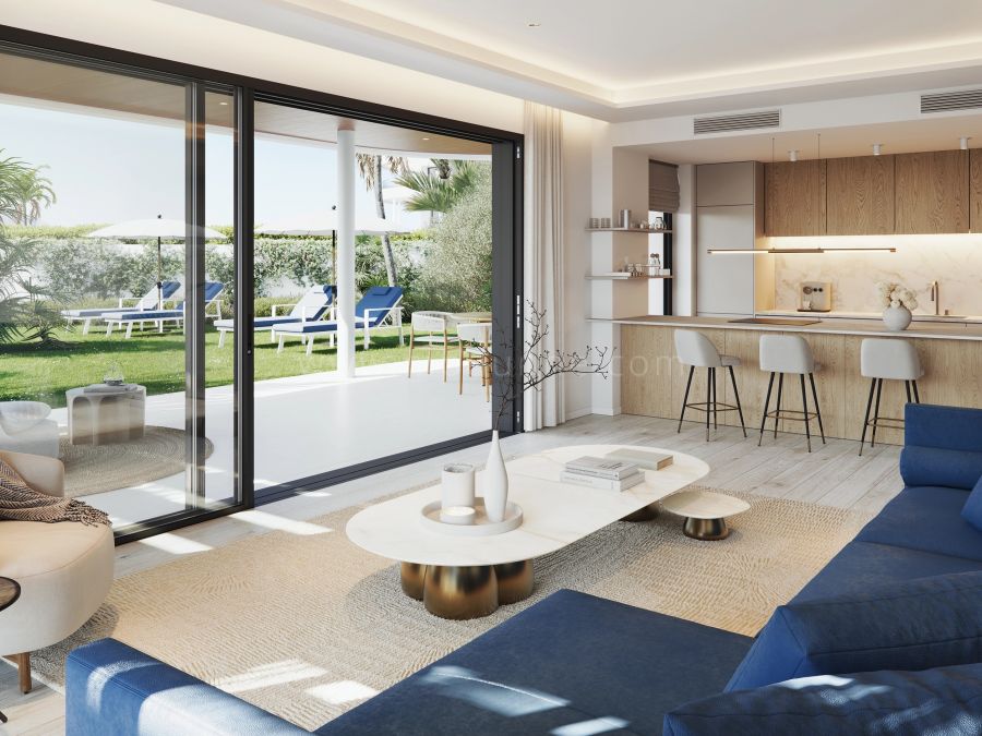 Apartamento Moderno de Dos Dormitorios con Vistas Panorámicas en Mijas