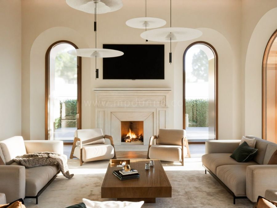 Parcela Premium con Licencia y Vistas Panorámicas al Mar en La Cerquilla, Marbella