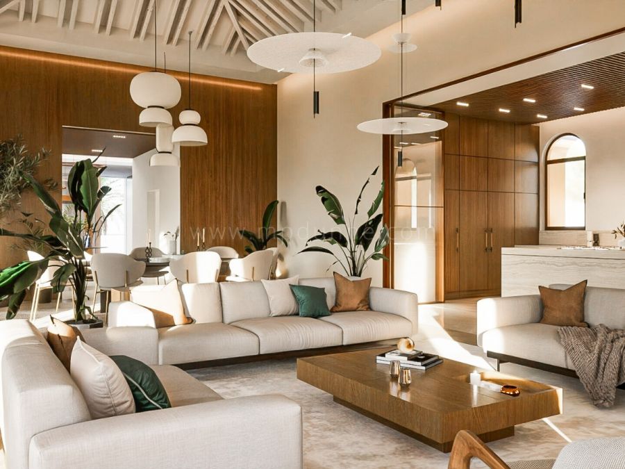 Parcela Premium con Licencia y Vistas Panorámicas al Mar en La Cerquilla, Marbella