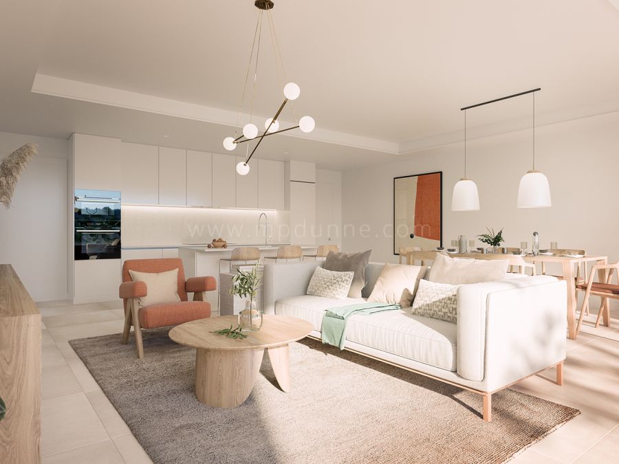 Casa Moderna de Tres Dormitorios en El Chaparral, Costa del Sol