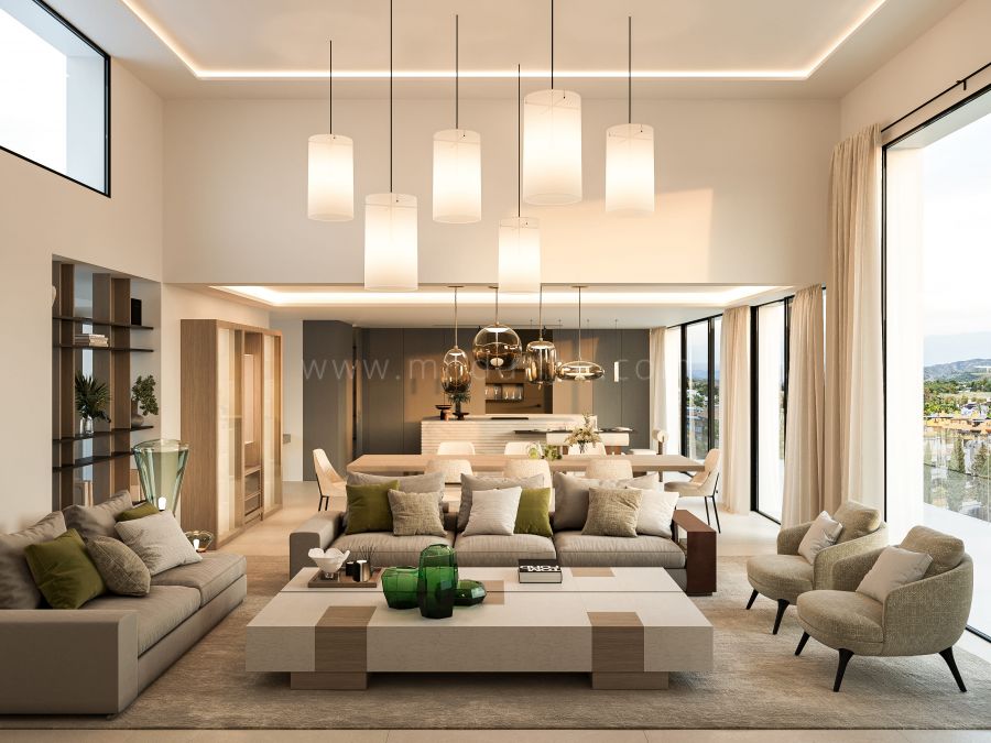 Villa de Lujo Moderna en Nueva Andalucía