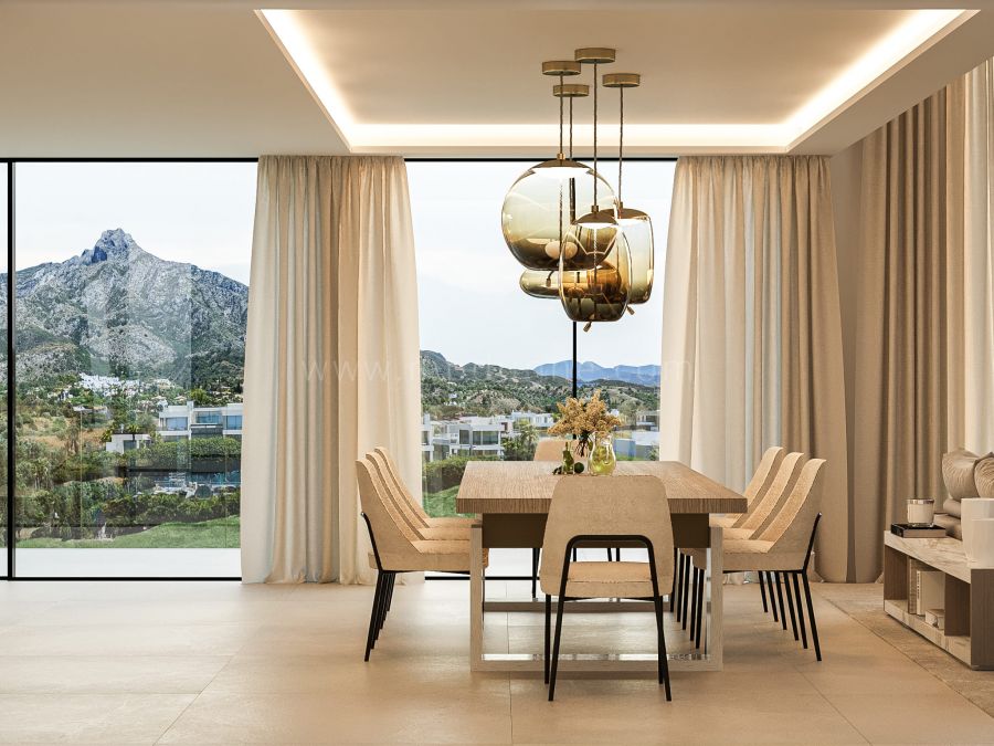 Villa de Lujo Moderna en Nueva Andalucía