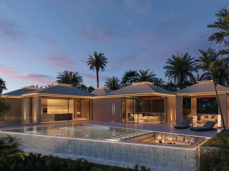 Villa de Lujo Moderna en Las Brisas, Nueva Andalucía, Marbella