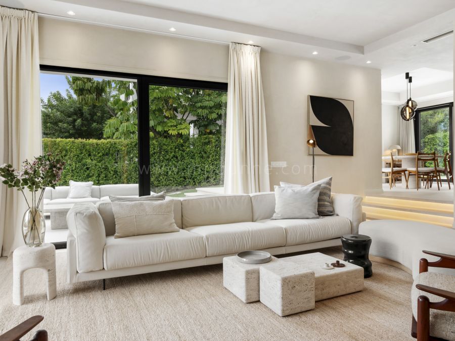 Four-Bedroom Villa in La Alquería, Benahavís