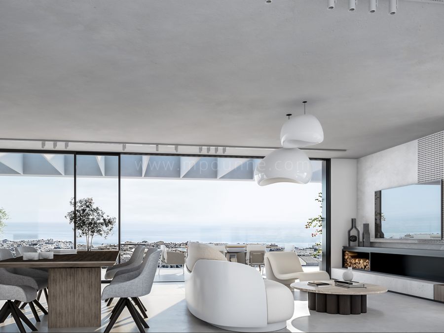 Modern Ground-Floor Apartment with Private Garden in Las Mesas, Estepona