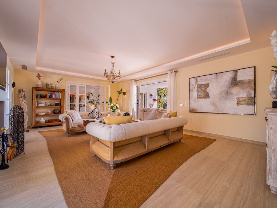 Villa andalouse, Puerto del Almendro, Benahavís