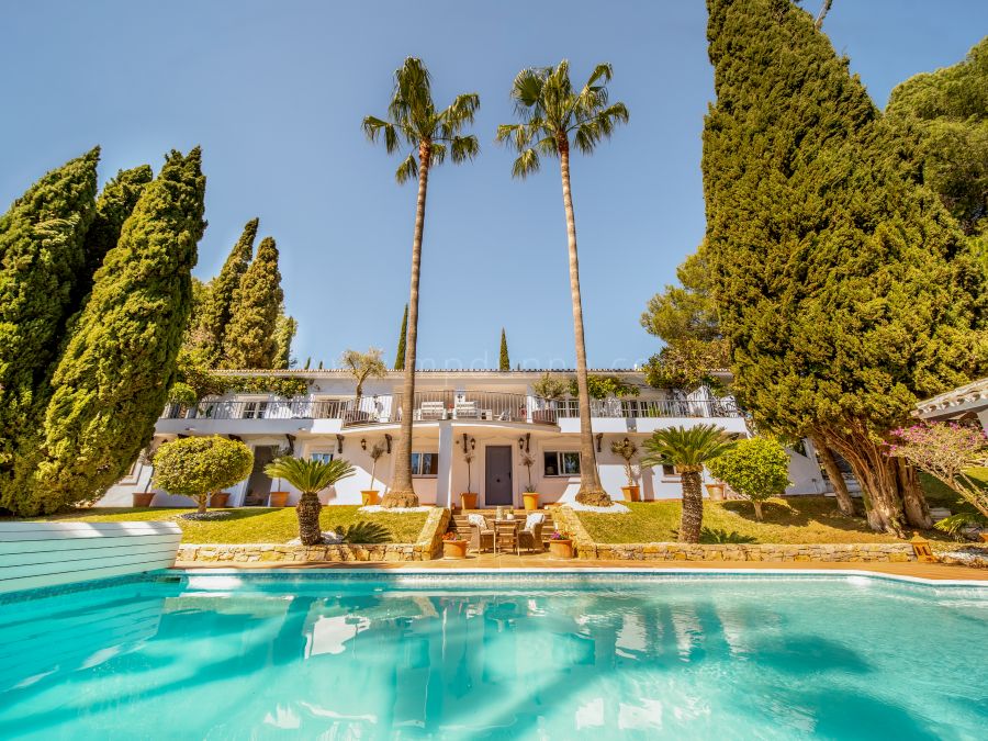 Andalusische Villa, Puerto del Almendro, Benahavís