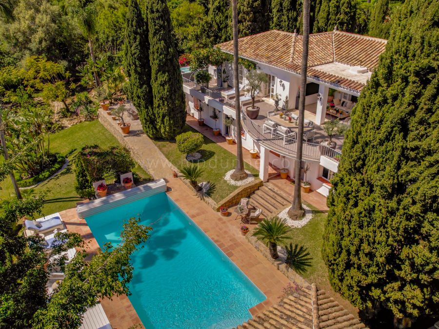 Andalusische Villa, Puerto del Almendro, Benahavís