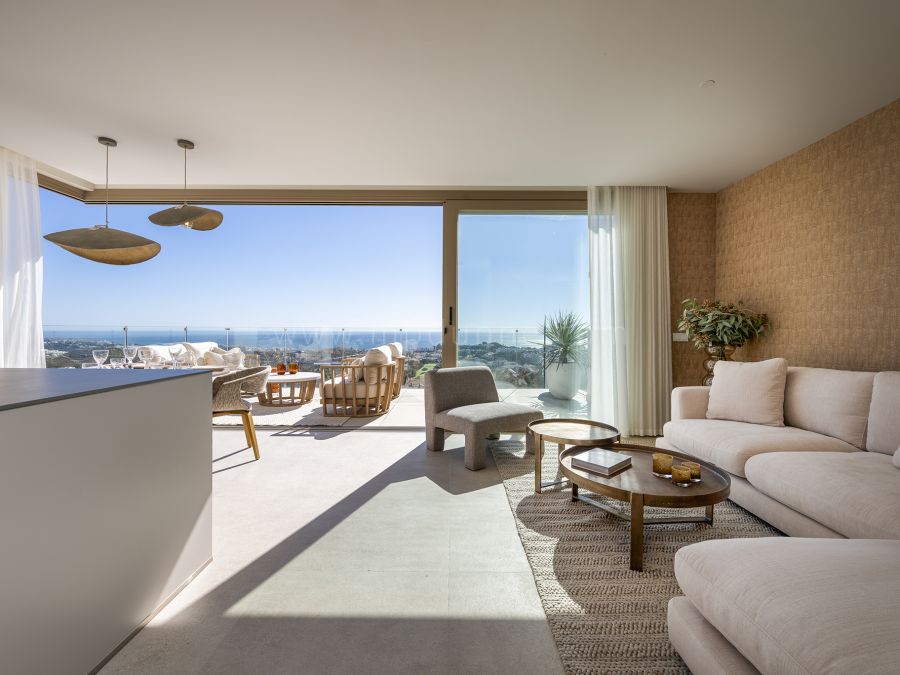 Modern Residences with Panoramic Sea Views in La Cala de Mijas