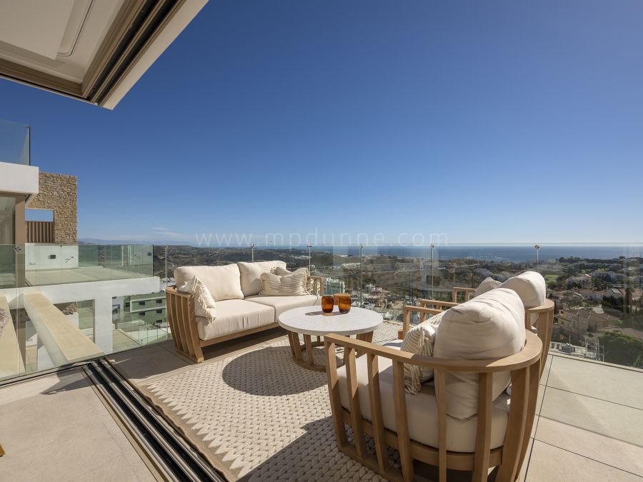 Modern Residences with Panoramic Sea Views in La Cala de Mijas