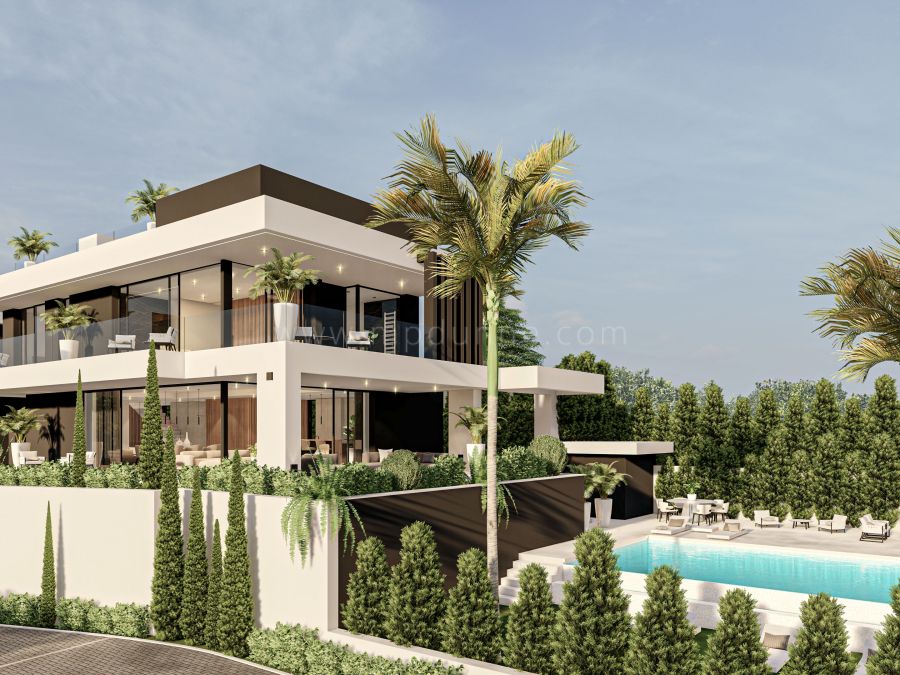 Llave en Mano Villa Moderna, Milla de Oro de Marbella