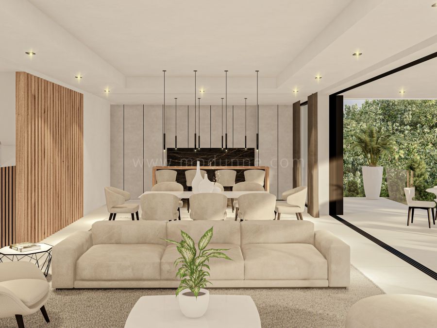 Llave en Mano Villa Moderna, Milla de Oro de Marbella