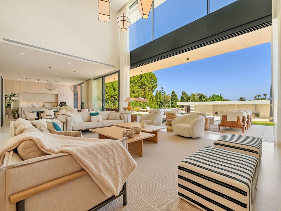 Neubau Moderne Villa in Guadalmina Alta, Marbella