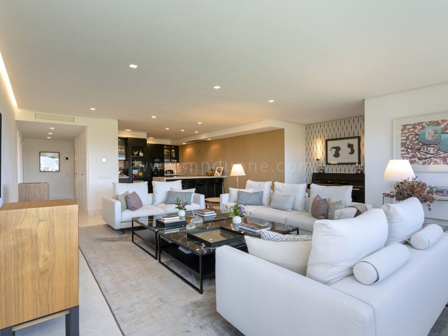 Two-Bed Golf Apartment in Guadalmina Alta