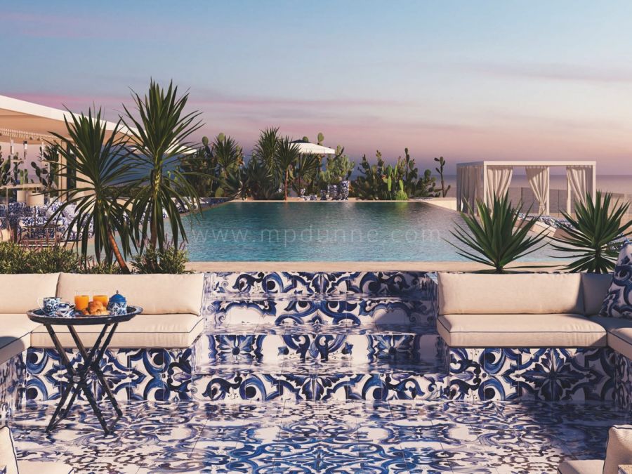 Apartamento Planta Baja con Vistas al Mar en Design Hills, Marbella por Dolce & Gabbana