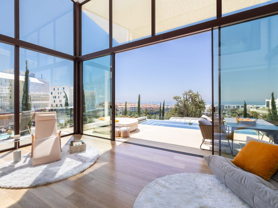 Villa Moderna con Vistas al Mar en Higuerón North Residences