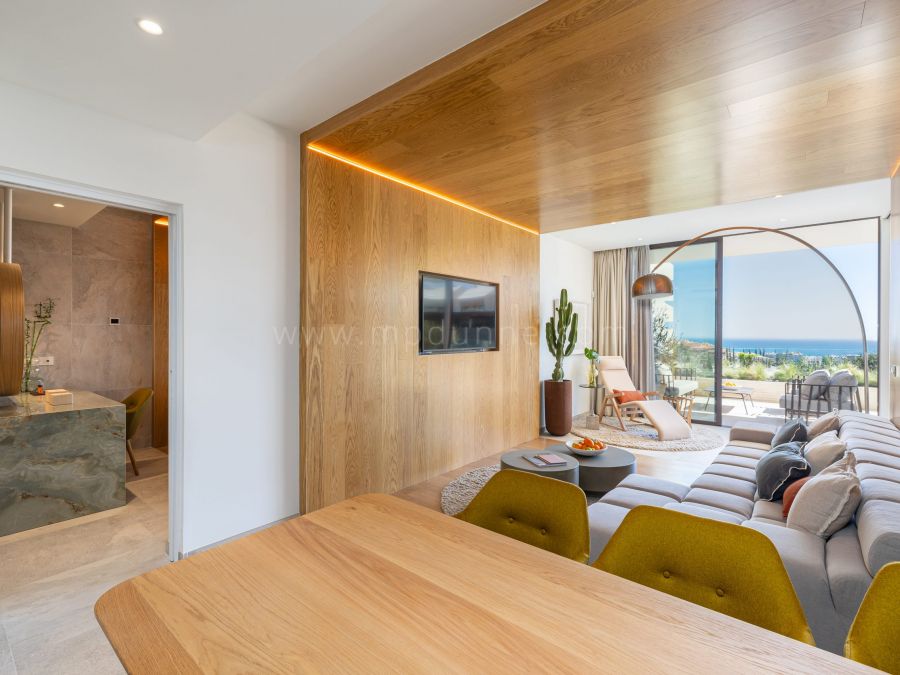 Elegant Two-Bedroom Sky Apartment in Higuerón Resort